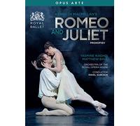 Prokofiev – Roméo et Juliette – Naghdi, Ball, Royal Ballet, Sorokin, MacMillan – NAXOS