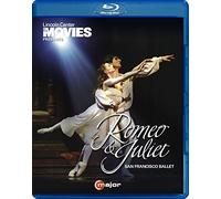 Roméo et Juliette – San Francisco Ballet West – Blu-ray – C Major Entertainment