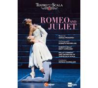 Prokofiev : Roméo et Juliette. Bolle, Copeland, Ballet de la Scala, Fournillier, MacMillan.
