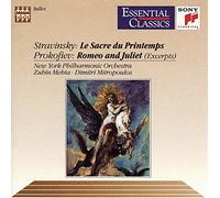 Stravinsky: Le Sacre du Printemps; Prokofiev: Romeo & Juliet [Excerpts]