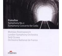 Prokofiev Rostropovi - Elatus: Sinfonia Concertante-Sinf [Import]