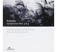 Prokofiev Rostropovi - Elatus: Sinfonie Nn. 3 & 4. [Import]
