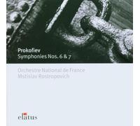 Prokofiev Rostropovi - Elatus: Sinfonie Nn. 6 & 7