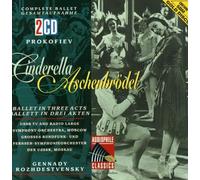 Prokofiev, S. - Cinderella [Import]