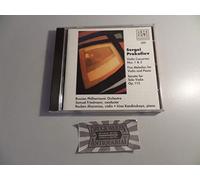 Prokofiev, S. - Concerto 1/2/Sonata Violin