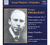Prokofiev, S. - Concerto pour Piano N°3 [Import]