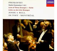 Prokofiev – Concertos pour violon nos 1 et 2 / Les 3 Oranges