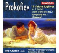 Prokofiev, S. - Concerto Violin/Symphony 1/&