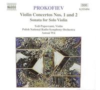 Prokofiev, S. – Concertos pour violon Nos 1 et 2 – NAXOS