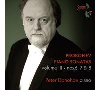 Prokofiev,S. / Donoh - Prokofiev: Piano Sonatas 3 [New CD]