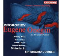 Prokofiev, S. - Eugene Onegin