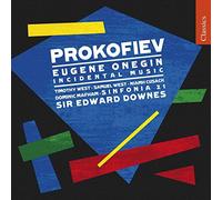 Prokofiev, S. - Eugene Onegin -English-
