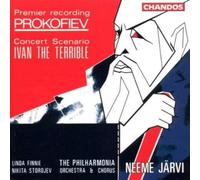 Prokofiev, S. – Ivan the Terrible/Concert Scen – NAXOS