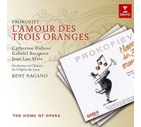 Prokofiev, S. - L'amour Des Trois..