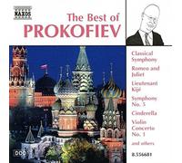 Best of Prokoviev CD