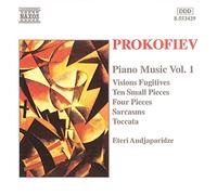Prokofiev, S. – L'œuvre pour piano Vol. 1 – NAXOS