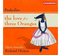 Prokofiev, S. - Love for 3 Oranges [Import]