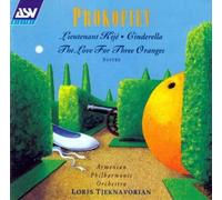 Prokofiev, S. - Lt Kije Cinderella Suite 3/&