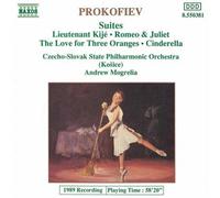 Prokofiev / Andrew Mogrelia – Lt Kije / Cinderella Suite / Lov – CD – NAXOS