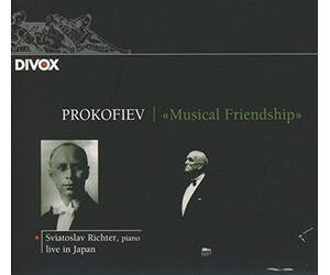 Prokofiev,S. - Musical Friendship