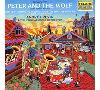 Prokofiev, S. - Peter & Der Wolf [Import]