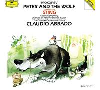 STEFAN/ABBADO,CLAUDIO/COE STING/VLADAR - PETER UND DER WOLF/+ CD NEUF