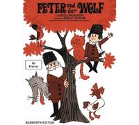 Prokofiev S. - Peter Und Der Wolf - Piano (texte Allemand)
