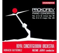 Prokofiev, S. - Piano Concertos 2&3 [Import]