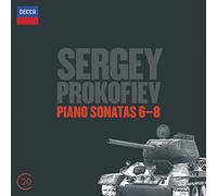 Prokofiev, S. - Piano Sonatas 6-8 [Import]