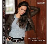 Prokofiev,S. / Piets - Prokofiev: Works For Violin & Piano [New CD]