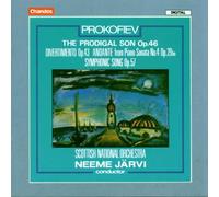 Prokofiev, S. - Prodigal Sonata/Divertimento/Symphony Song
