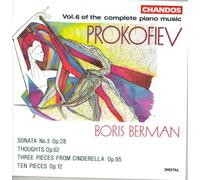 Prokofiev, S. – Intégrale de la musique pour piano, Vol. 6 – Boris Berman – NAXOS