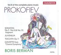 Prokofiev, S. – Intégrale de la musique pour piano, Vol. 9 – NAXOS