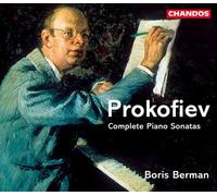Prokofiev, S. – Intégrale des sonates pour piano – NAXOS