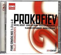 Prokofiev, S. - Prokofiev : Sonates pour piano 1-3, 6-8 - Etudes - Arr. Ballets