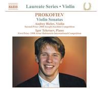 Prokofiev, S. – Sonates pour violon – NAXOS