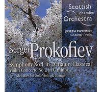 Prokofiev, S. - Prokofiev: Violin Conc 1/Sym 1