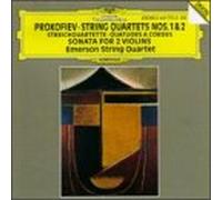 Prokofiev, S. – Quatuors 1 et 2 / Sonate pour 2 violons – Deutsche Grammophon