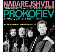 Prokofiev, S. - Quartet String 1/2