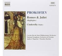 Prokofiev, S. – Roméo et Juliette, Cinderella Suite / extraits – NAXOS