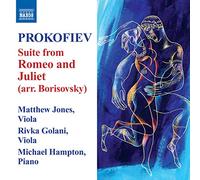 Prokofiev S. – Roméo et Juliette, Op. 64 (arr. pour alto et piano) – NAXOS