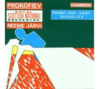 Prokofiev, S. – Roméo et Juliette, Suites 1, 2 et 3 – Orchestre national d'Écosse – NAXOS