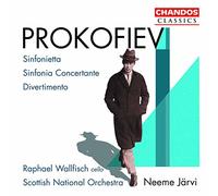 Prokofiev, S. – Sinfonietta – Import – NAXOS