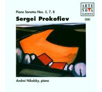 Prokofiev, S. - Sonata Piano 5/7/8