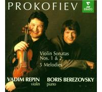 Prokofiev, S. - Sonata Violin 1/2/Melodies (5)