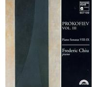 Prokofiev, S. - Sonates pour piano Nos 8 & 9 Vol.3