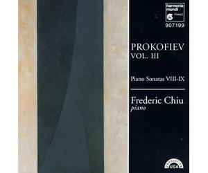 Prokofiev, S. - Sonates pour piano Nos 8 & 9 Vol.3