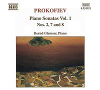 Prokofiev, S. – Sonates pour piano, Vol. 1 – NAXOS