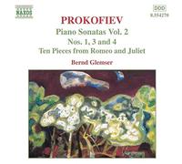 Prokofiev, S. - Sonates pour piano Vol.2
