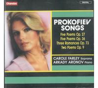 Prokofiev, S. - Songs